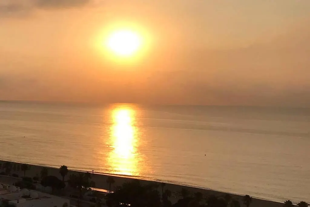 شقة Penthouse With Large Terrace And Roof Solarium, With Amazing Sea Views موخاكار 0*,  إسبانيا