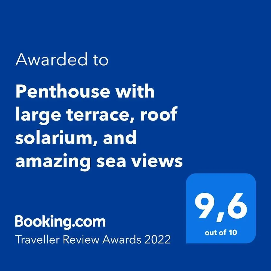 شقة Penthouse With Large Terrace And Roof Solarium, With Amazing Sea Views موخاكار إسبانيا